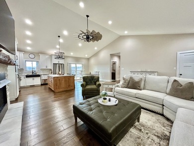 Luxury custom-built home near Lake Cumberland offering on Woodson Bend Resort in Kentucky - for sale on GolfHomes.com, golf home, golf lot