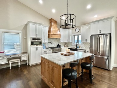 Luxury custom-built home near Lake Cumberland offering on Woodson Bend Resort in Kentucky - for sale on GolfHomes.com, golf home, golf lot