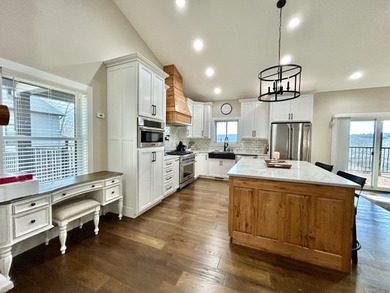 Luxury custom-built home near Lake Cumberland offering on Woodson Bend Resort in Kentucky - for sale on GolfHomes.com, golf home, golf lot