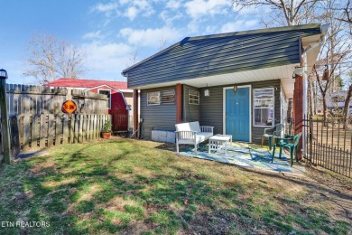 This lovely home on a one and a half lot provides ample privacy on Lake Tansi Village Country Club in Tennessee - for sale on GolfHomes.com, golf home, golf lot