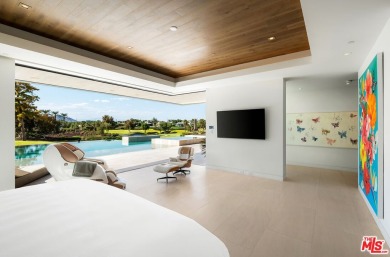 Stunning modern estate, magnificently situated in the heart of on The Madison Club in California - for sale on GolfHomes.com, golf home, golf lot