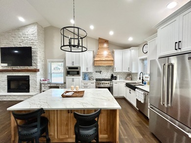 Luxury custom-built home near Lake Cumberland offering on Woodson Bend Resort in Kentucky - for sale on GolfHomes.com, golf home, golf lot