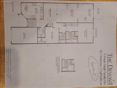 Beautifully maintained 2 Bedroom, 2 Bath *Devon 2* model in on Birchwood at Spring Lake in New York - for sale on GolfHomes.com, golf home, golf lot