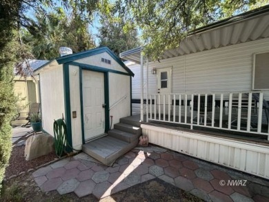 Great deal on a park model manufactured home in Beaver Dam on Beaver Dam Resort in Arizona - for sale on GolfHomes.com, golf home, golf lot