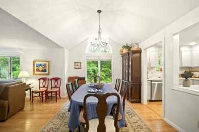Updated kitchen, baths and flooring make this Vineyard style on The Golf Club At Southport in Massachusetts - for sale on GolfHomes.com, golf home, golf lot