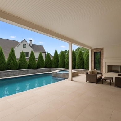 Discover refined luxury in this impeccably designed ranch estate on Manor Golf and Country Club in Georgia - for sale on GolfHomes.com, golf home, golf lot
