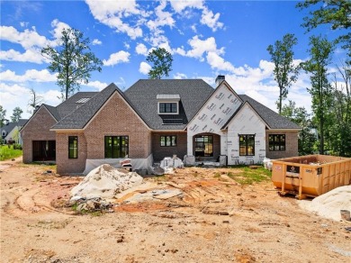 Discover refined luxury in this impeccably designed ranch estate on Manor Golf and Country Club in Georgia - for sale on GolfHomes.com, golf home, golf lot