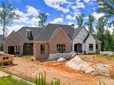 Discover refined luxury in this impeccably designed ranch estate on Manor Golf and Country Club in Georgia - for sale on GolfHomes.com, golf home, golf lot