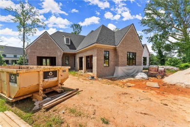 Discover refined luxury in this impeccably designed ranch estate on Manor Golf and Country Club in Georgia - for sale on GolfHomes.com, golf home, golf lot