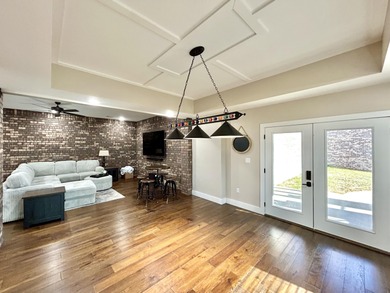 Luxury custom-built home near Lake Cumberland offering on Woodson Bend Resort in Kentucky - for sale on GolfHomes.com, golf home, golf lot