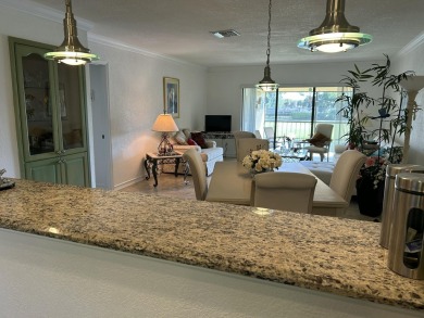 Lake and Golf views from this spacious, remodeled, 2nd floor on Boca Lago Golf and Country Club in Florida - for sale on GolfHomes.com, golf home, golf lot