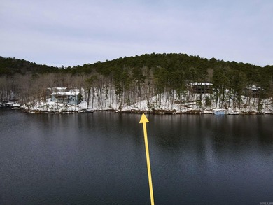 Large 1-Acre Waterfront Lot on Lake Cortez  Rare opportunity to on Cortez Golf Course in Arkansas - for sale on GolfHomes.com, golf home, golf lot