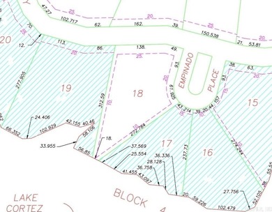 Large 1-Acre Waterfront Lot on Lake Cortez  Rare opportunity to on Cortez Golf Course in Arkansas - for sale on GolfHomes.com, golf home, golf lot