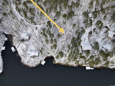 Large 1-Acre Waterfront Lot on Lake Cortez  Rare opportunity to on Cortez Golf Course in Arkansas - for sale on GolfHomes.com, golf home, golf lot