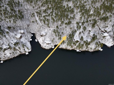 Large 1-Acre Waterfront Lot on Lake Cortez  Rare opportunity to on Cortez Golf Course in Arkansas - for sale on GolfHomes.com, golf home, golf lot