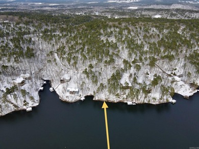 Large 1-Acre Waterfront Lot on Lake Cortez  Rare opportunity to on Cortez Golf Course in Arkansas - for sale on GolfHomes.com, golf home, golf lot