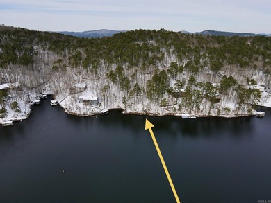 Large 1-Acre Waterfront Lot on Lake Cortez  Rare opportunity to on Cortez Golf Course in Arkansas - for sale on GolfHomes.com, golf home, golf lot