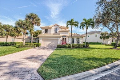 A MUST SEE!!! Magnificent lake and forest view in this updated on Shadow Wood Country Club in Florida - for sale on GolfHomes.com, golf home, golf lot