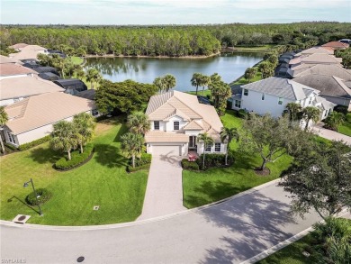 A MUST SEE!!! Magnificent lake and forest view in this updated on Shadow Wood Country Club in Florida - for sale on GolfHomes.com, golf home, golf lot