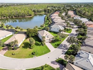 A MUST SEE!!! Magnificent lake and forest view in this updated on Shadow Wood Country Club in Florida - for sale on GolfHomes.com, golf home, golf lot