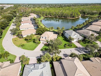 A MUST SEE!!! Magnificent lake and forest view in this updated on Shadow Wood Country Club in Florida - for sale on GolfHomes.com, golf home, golf lot