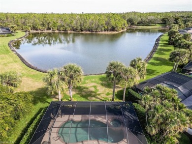 A MUST SEE!!! Magnificent lake and forest view in this updated on Shadow Wood Country Club in Florida - for sale on GolfHomes.com, golf home, golf lot