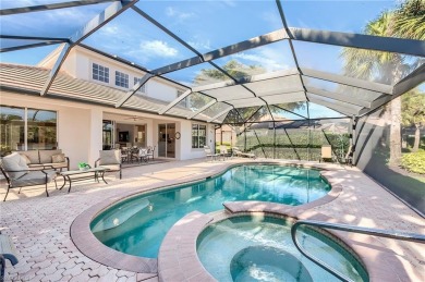 A MUST SEE!!! Magnificent lake and forest view in this updated on Shadow Wood Country Club in Florida - for sale on GolfHomes.com, golf home, golf lot