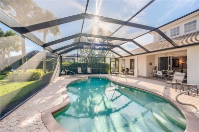 A MUST SEE!!! Magnificent lake and forest view in this updated on Shadow Wood Country Club in Florida - for sale on GolfHomes.com, golf home, golf lot