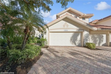 This well appointed first floor condo offers two bedrooms, two on Shadow Wood Country Club in Florida - for sale on GolfHomes.com, golf home, golf lot