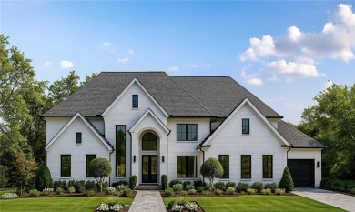 This *To Be Built* 5,000 SF luxury residence is situated on a on Manor Golf and Country Club in Georgia - for sale on GolfHomes.com, golf home, golf lot