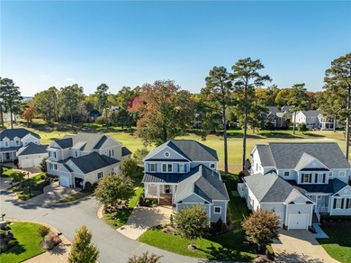 Golf front and James River view! Discover a fresh start for on Kingsmill Resort and Golf Club in Virginia - for sale on GolfHomes.com, golf home, golf lot