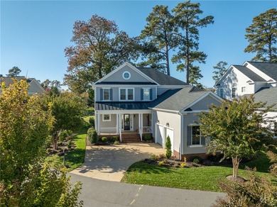 Golf front and James River view! Discover a fresh start for on Kingsmill Resort and Golf Club in Virginia - for sale on GolfHomes.com, golf home, golf lot