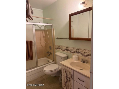 Central Tucson upstairs 1 bed 1 bath coop unit. Carpets just on Randolph Park Golf Courses in Arizona - for sale on GolfHomes.com, golf home, golf lot