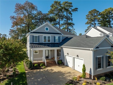 Golf front and James River view! Discover a fresh start for on Kingsmill Resort and Golf Club in Virginia - for sale on GolfHomes.com, golf home, golf lot
