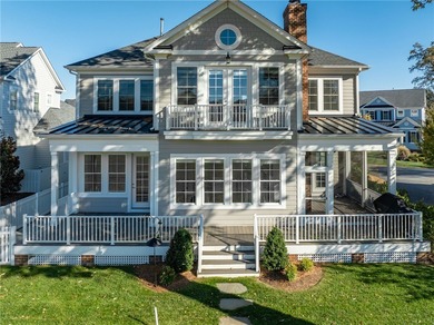 Golf front and James River view! Discover a fresh start for on Kingsmill Resort and Golf Club in Virginia - for sale on GolfHomes.com, golf home, golf lot