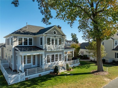 Golf front and James River view! Discover a fresh start for on Kingsmill Resort and Golf Club in Virginia - for sale on GolfHomes.com, golf home, golf lot