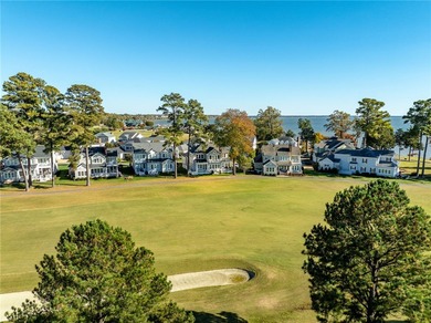 Golf front and James River view! Discover a fresh start for on Kingsmill Resort and Golf Club in Virginia - for sale on GolfHomes.com, golf home, golf lot