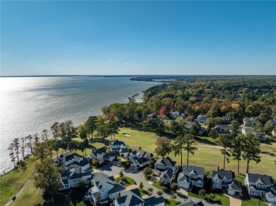 Golf front and James River view! Discover a fresh start for on Kingsmill Resort and Golf Club in Virginia - for sale on GolfHomes.com, golf home, golf lot