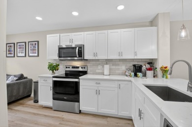 Discover this inviting TOTALLY RENOVATED  2-bedroom, 2-bath on Hunters Run Golf and Country Club in Florida - for sale on GolfHomes.com, golf home, golf lot