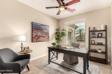 If you've been dreaming of a spacious, private fenced yard with on Tuscany Falls At Pebble Creek in Arizona - for sale on GolfHomes.com, golf home, golf lot
