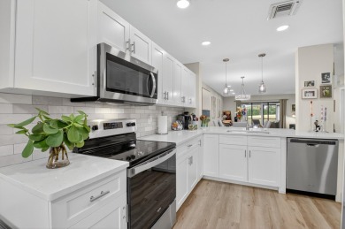 Discover this inviting TOTALLY RENOVATED  2-bedroom, 2-bath on Hunters Run Golf and Country Club in Florida - for sale on GolfHomes.com, golf home, golf lot