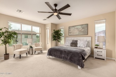 If you've been dreaming of a spacious, private fenced yard with on Tuscany Falls At Pebble Creek in Arizona - for sale on GolfHomes.com, golf home, golf lot