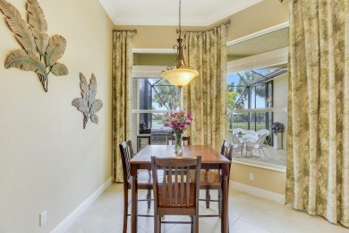 AMAZING LOT LOCATION on side street w/PEACEFUL LAKE VIEWS FRONT on PGA Golf Club in PGA Village in Florida - for sale on GolfHomes.com, golf home, golf lot