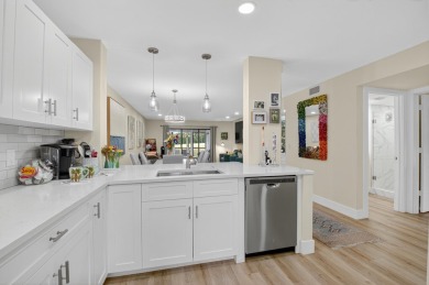 Discover this inviting TOTALLY RENOVATED  2-bedroom, 2-bath on Hunters Run Golf and Country Club in Florida - for sale on GolfHomes.com, golf home, golf lot