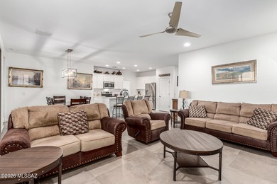 Located in the resort style community of Quail Creek, this 2019 on Quail Creek Country Club  in Arizona - for sale on GolfHomes.com, golf home, golf lot