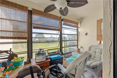 Welcome to this beautiful 2-bedroom, 2-bathroom corner condo in on Lakewood Country Club in Florida - for sale on GolfHomes.com, golf home, golf lot