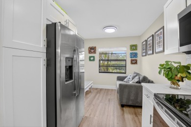Discover this inviting TOTALLY RENOVATED  2-bedroom, 2-bath on Hunters Run Golf and Country Club in Florida - for sale on GolfHomes.com, golf home, golf lot