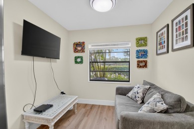 Discover this inviting TOTALLY RENOVATED  2-bedroom, 2-bath on Hunters Run Golf and Country Club in Florida - for sale on GolfHomes.com, golf home, golf lot
