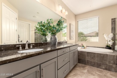 If you've been dreaming of a spacious, private fenced yard with on Tuscany Falls At Pebble Creek in Arizona - for sale on GolfHomes.com, golf home, golf lot