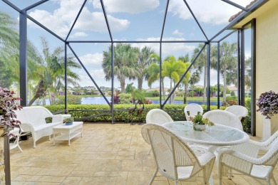 AMAZING LOT LOCATION on side street w/PEACEFUL LAKE VIEWS FRONT on PGA Golf Club in PGA Village in Florida - for sale on GolfHomes.com, golf home, golf lot